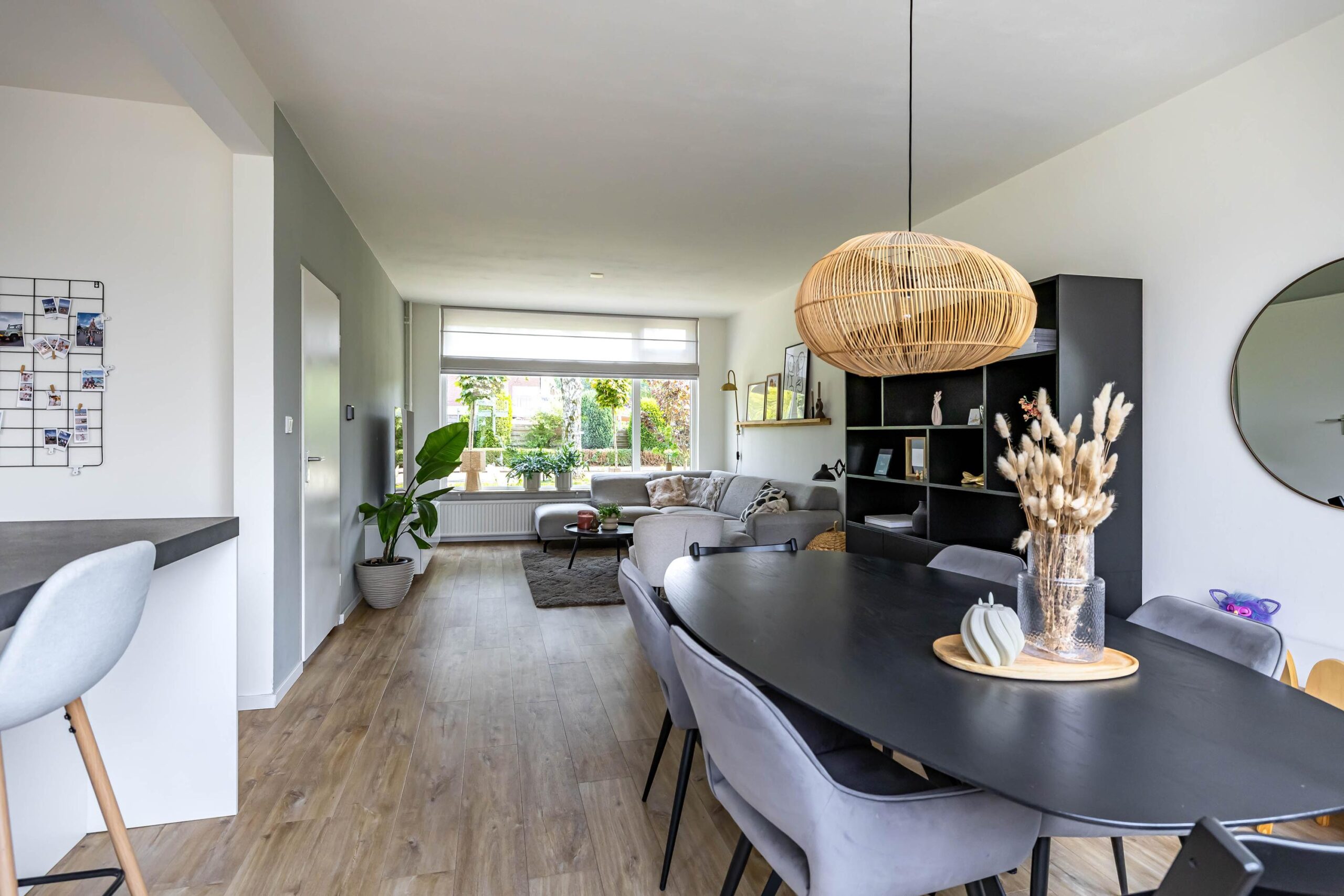 Tussenwoning te koop: Hobbemaweg 4, Eelde