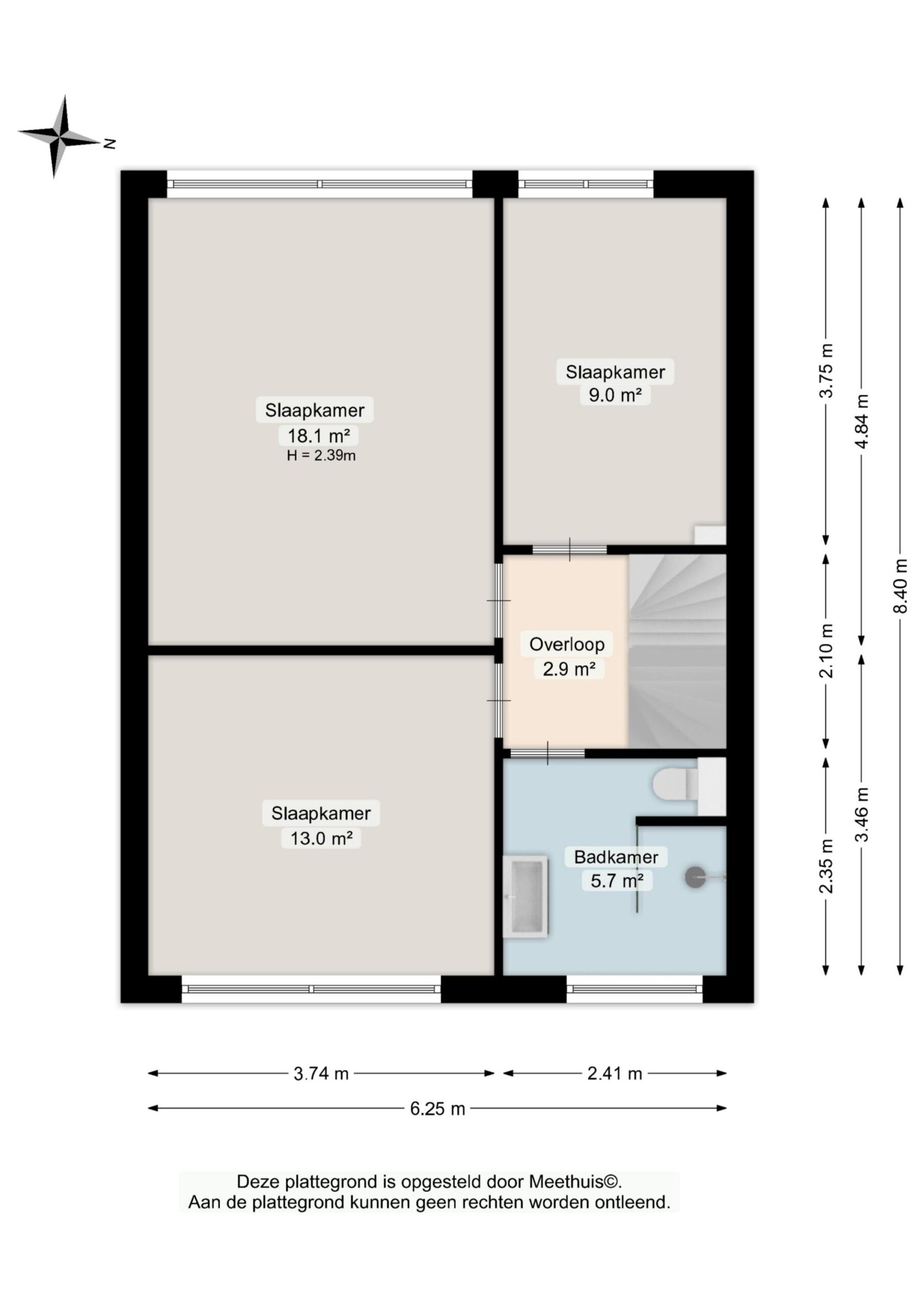 Tussenwoning te koop: Hobbemaweg 4, Eelde